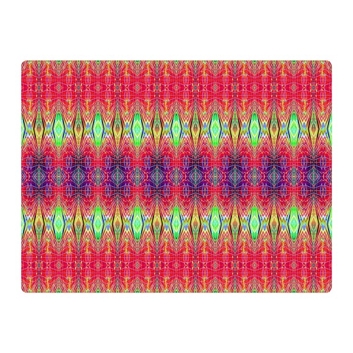 Psychedelic Synergy Double Sided Flano Blanket (Mini) 