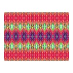 Psychedelic Synergy Double Sided Flano Blanket (Mini)  35 x27  Blanket Back