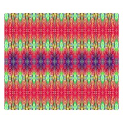 Psychedelic Synergy Double Sided Flano Blanket (small)  by Thespacecampers