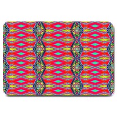 Psychedelio Large Doormat  by Thespacecampers