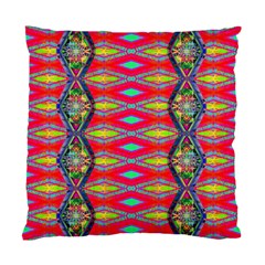 Psychedelio Standard Cushion Case (two Sides) by Thespacecampers