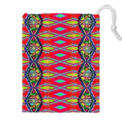 Psychedelio Drawstring Pouch (4xl) by Thespacecampers