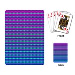 Purple Wubz Playing Cards Single Design (Rectangle) Back