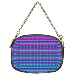 Purple Wubz Chain Purse (two Sides) by Thespacecampers