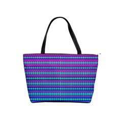 Purple Wubz Classic Shoulder Handbag by Thespacecampers