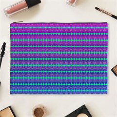 Purple Wubz Cosmetic Bag (xl) by Thespacecampers