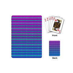 Purple Wubz Playing Cards Single Design (mini) by Thespacecampers