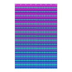 Purple Wubz Shower Curtain 48  X 72  (small)  by Thespacecampers