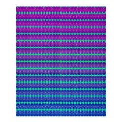 Purple Wubz Shower Curtain 60  X 72  (medium) 