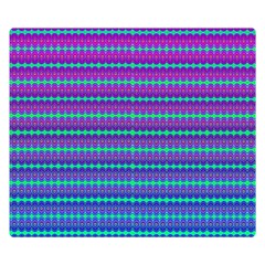 Purple Wubz Double Sided Flano Blanket (small)  by Thespacecampers