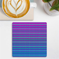 Purple Wubz Uv Print Square Tile Coaster 