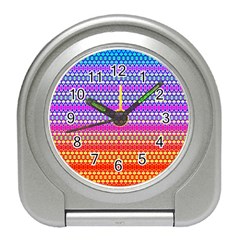 Rainbots Travel Alarm Clock by Thespacecampers