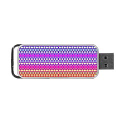 Rainbots Portable Usb Flash (one Side) by Thespacecampers