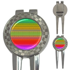 Rainbow Road 3-in-1 Golf Divots by Thespacecampers