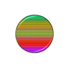 Rainbow Road Hat Clip Ball Marker (10 Pack) by Thespacecampers