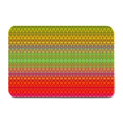 Rainbow Road Plate Mats by Thespacecampers