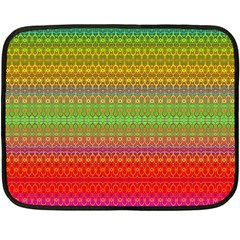 Rainbow Road Fleece Blanket (mini) by Thespacecampers