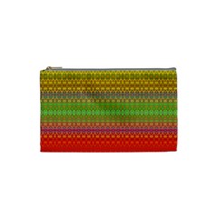 Rainbow Road Cosmetic Bag (small) by Thespacecampers