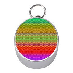 Rainbow Road Mini Silver Compasses by Thespacecampers