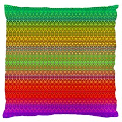 Rainbow Road Standard Flano Cushion Case (one Side) by Thespacecampers