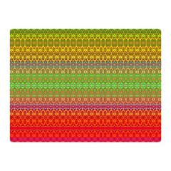 Rainbow Road Double Sided Flano Blanket (mini)  by Thespacecampers