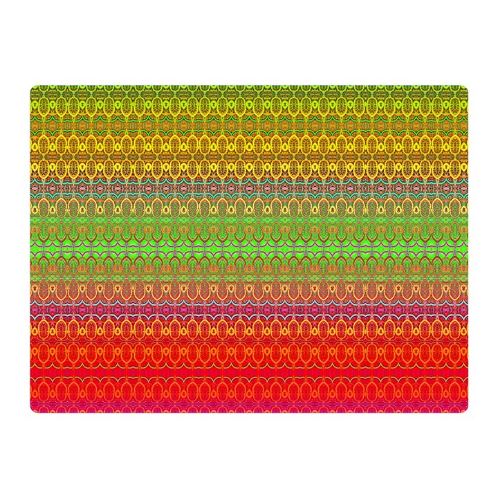 Rainbow Road Double Sided Flano Blanket (Mini) 