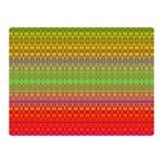 Rainbow Road Double Sided Flano Blanket (Mini)  35 x27  Blanket Back