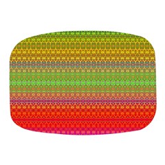 Rainbow Road Mini Square Pill Box by Thespacecampers