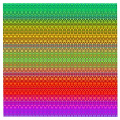 Rainbow Road Wooden Puzzle Square by Thespacecampers