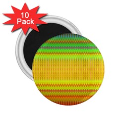 Rippled Memory 2 25  Magnets (10 Pack)  by Thespacecampers