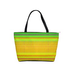 Rippled Memory Classic Shoulder Handbag by Thespacecampers