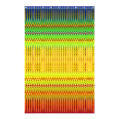 Rippled Memory Shower Curtain 48  X 72  (small) 