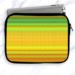 Rippled Memory Apple Ipad 2/3/4 Zipper Cases by Thespacecampers