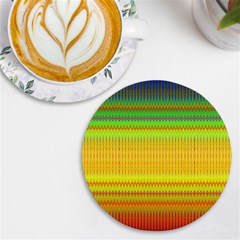 Rippled Memory Uv Print Round Tile Coaster