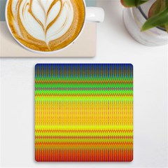 Rippled Memory Uv Print Square Tile Coaster 