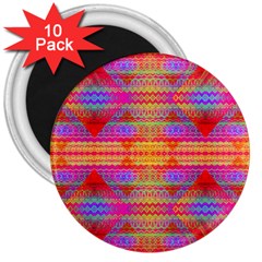 Sherburst 3  Magnets (10 Pack)  by Thespacecampers