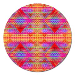 Sherburst Magnet 5  (round) by Thespacecampers