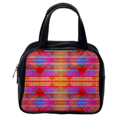 Sherburst Classic Handbag (one Side) by Thespacecampers