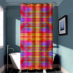 Sherburst Shower Curtain 36  X 72  (stall)  by Thespacecampers