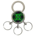 Space Jam 3-Ring Key Chain Front