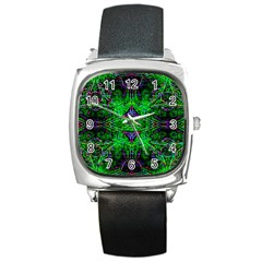 Space Jam Square Metal Watch by Thespacecampers