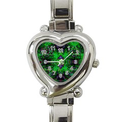 Space Jam Heart Italian Charm Watch