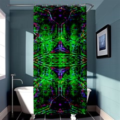 Space Jam Shower Curtain 36  X 72  (stall)  by Thespacecampers