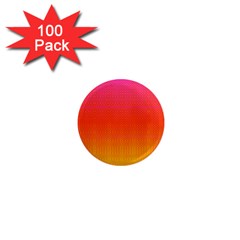 Sunrise Party 1  Mini Magnets (100 pack) 