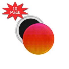 Sunrise Party 1 75  Magnets (10 Pack)  by Thespacecampers