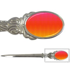 Sunrise Party Letter Opener