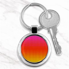 Sunrise Party Key Chain (Round)