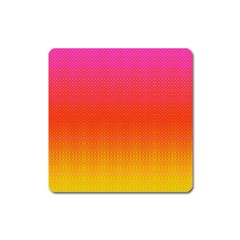 Sunrise Party Square Magnet