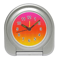 Sunrise Party Travel Alarm Clock