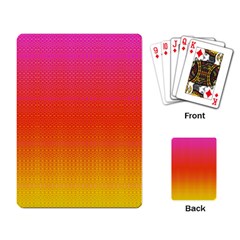 Sunrise Party Playing Cards Single Design (rectangle) by Thespacecampers